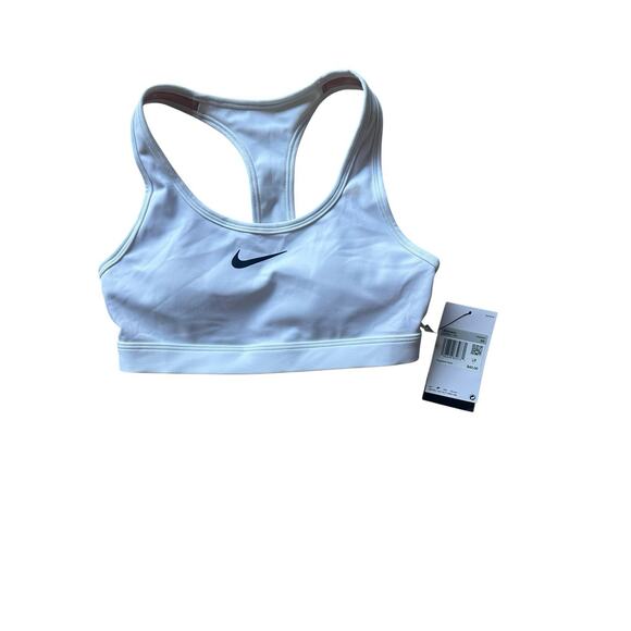 Nike White Sports Bra Size XS - Picture 1 of 2